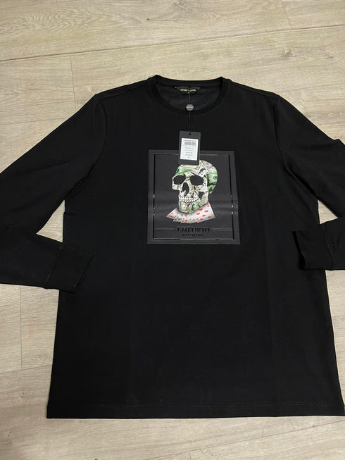 Emporio Valentini for men אימפוריו ולנטיני חולצת שרוול ארוך